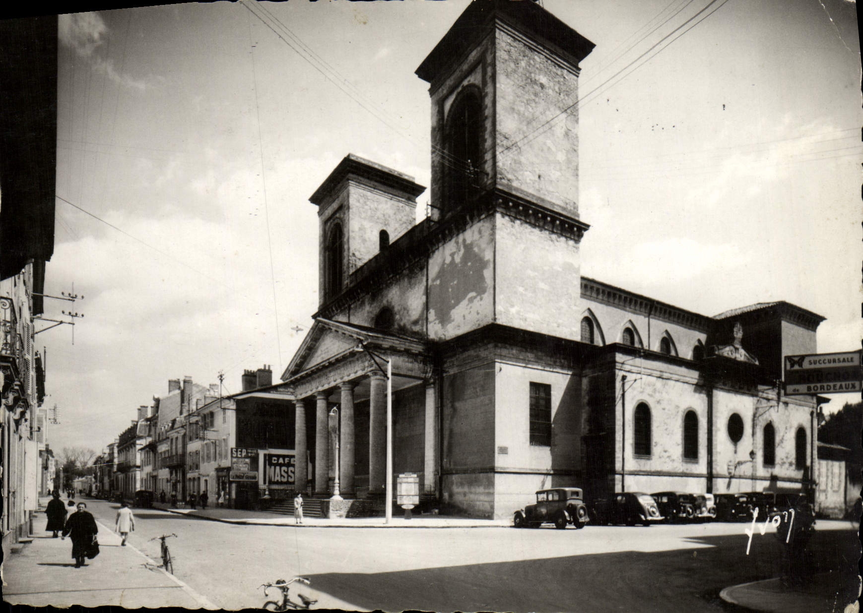 Mont-de-Marsan (Landes) — Église de la Madeleine — Éditions d'Art 'VYVON', Paris