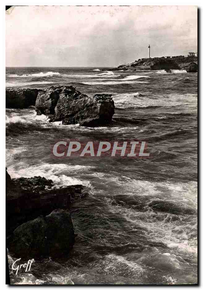 Biarritz — Rochers et Pointe du Phare — Éditions GREFF
