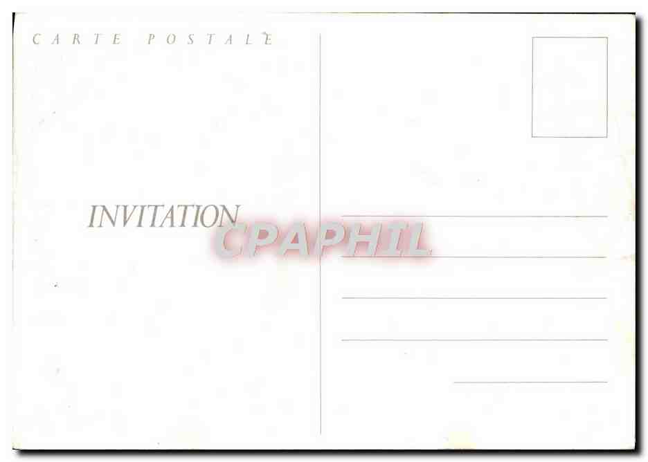 CPM Salon International De La Scripophilie Hotel George V Paris  — Rückseite