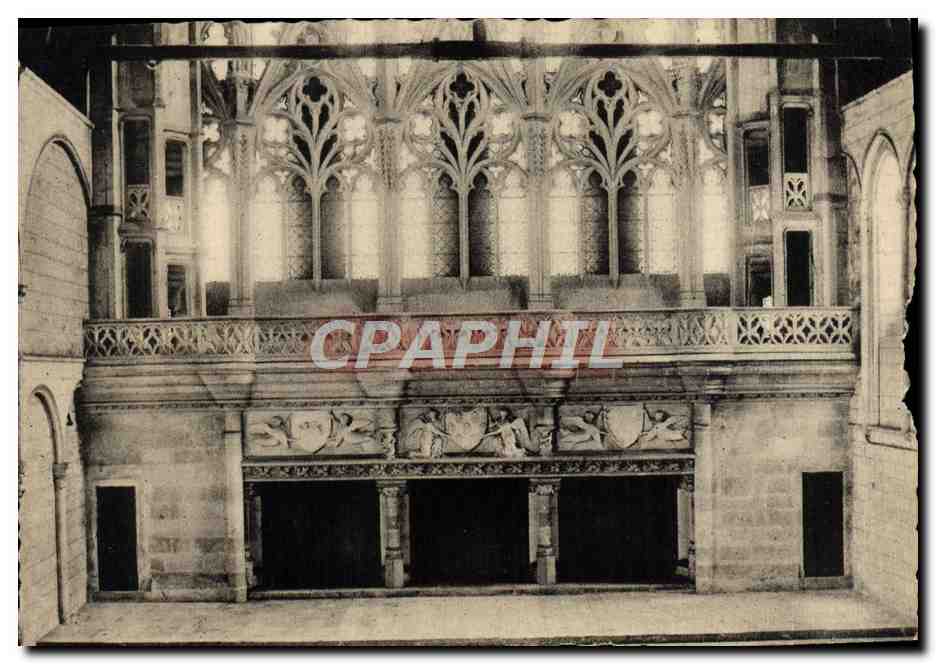 Poitiers (Vienne) — Salle des Pas-Perdus — J. Robuchon, phot. Poitiers
