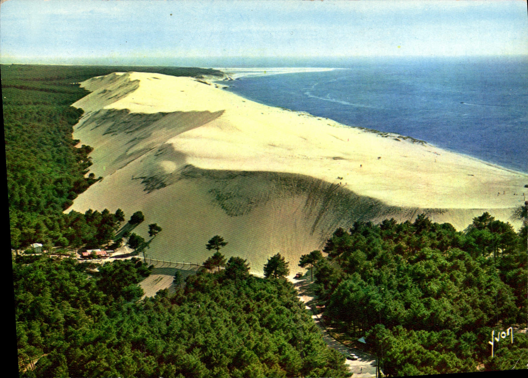 Les grandes Dunes du Pilat — Bassin d'Arcachon (Gironde) — Éditions Arcueil