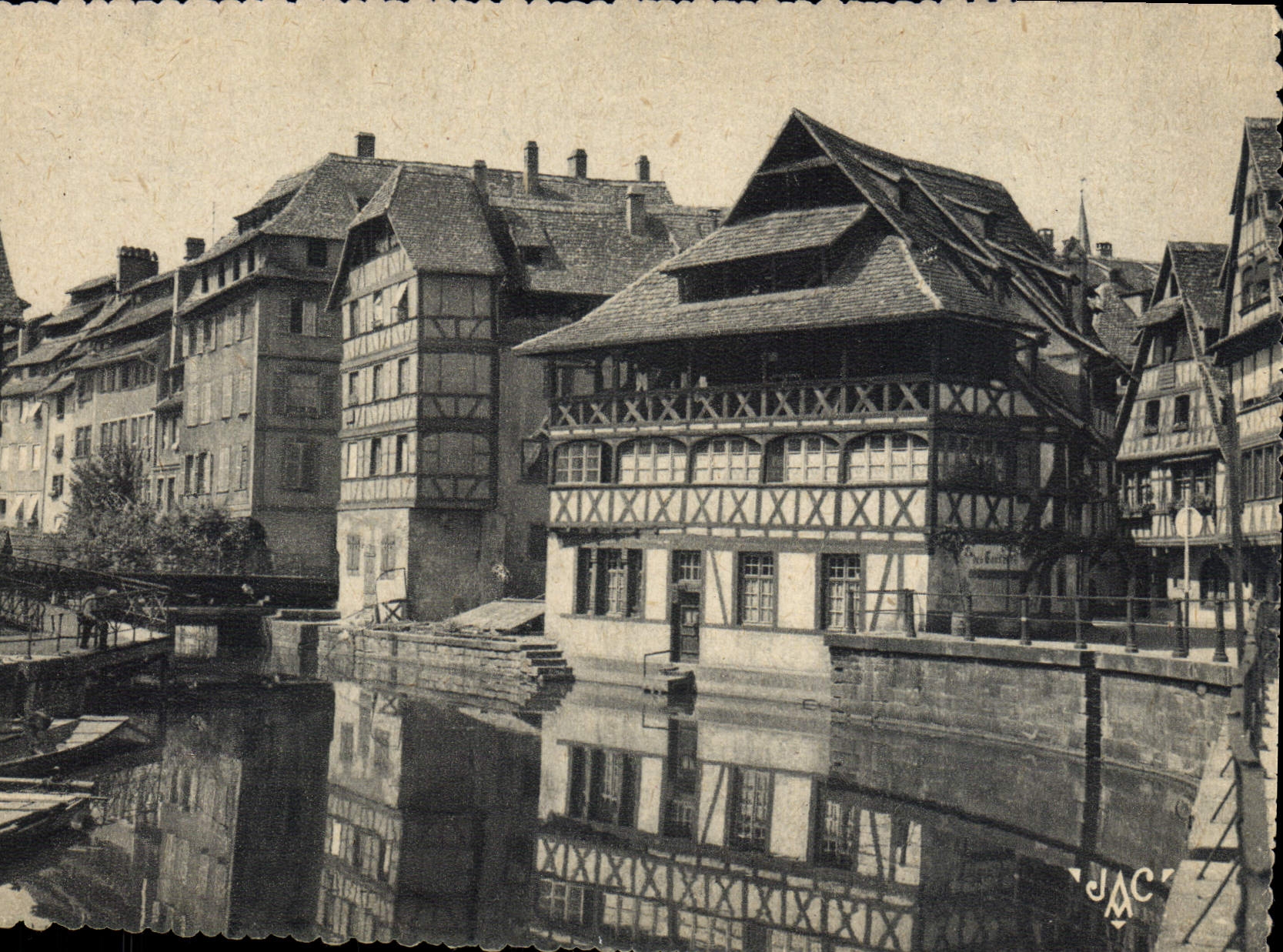 CPM Le Vieux Strasbourg Les Vieilles Tanneries Du Bain Aux Plantes