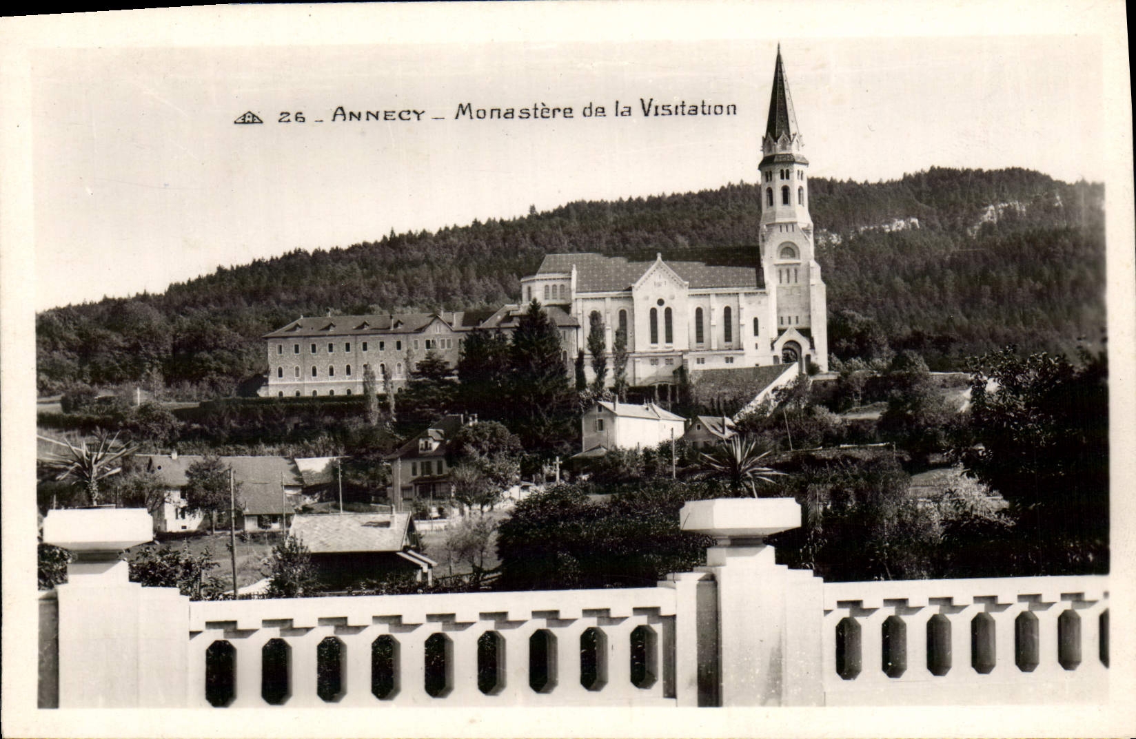 Anneyce - Monastère de la Visitation — éditeur (37) & REAL-PHOTO - CAP - PARIS, n°26