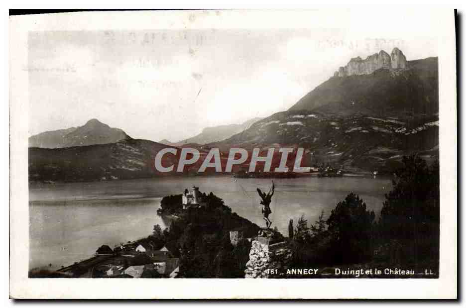 Annecy — Duingt et le Château — LL