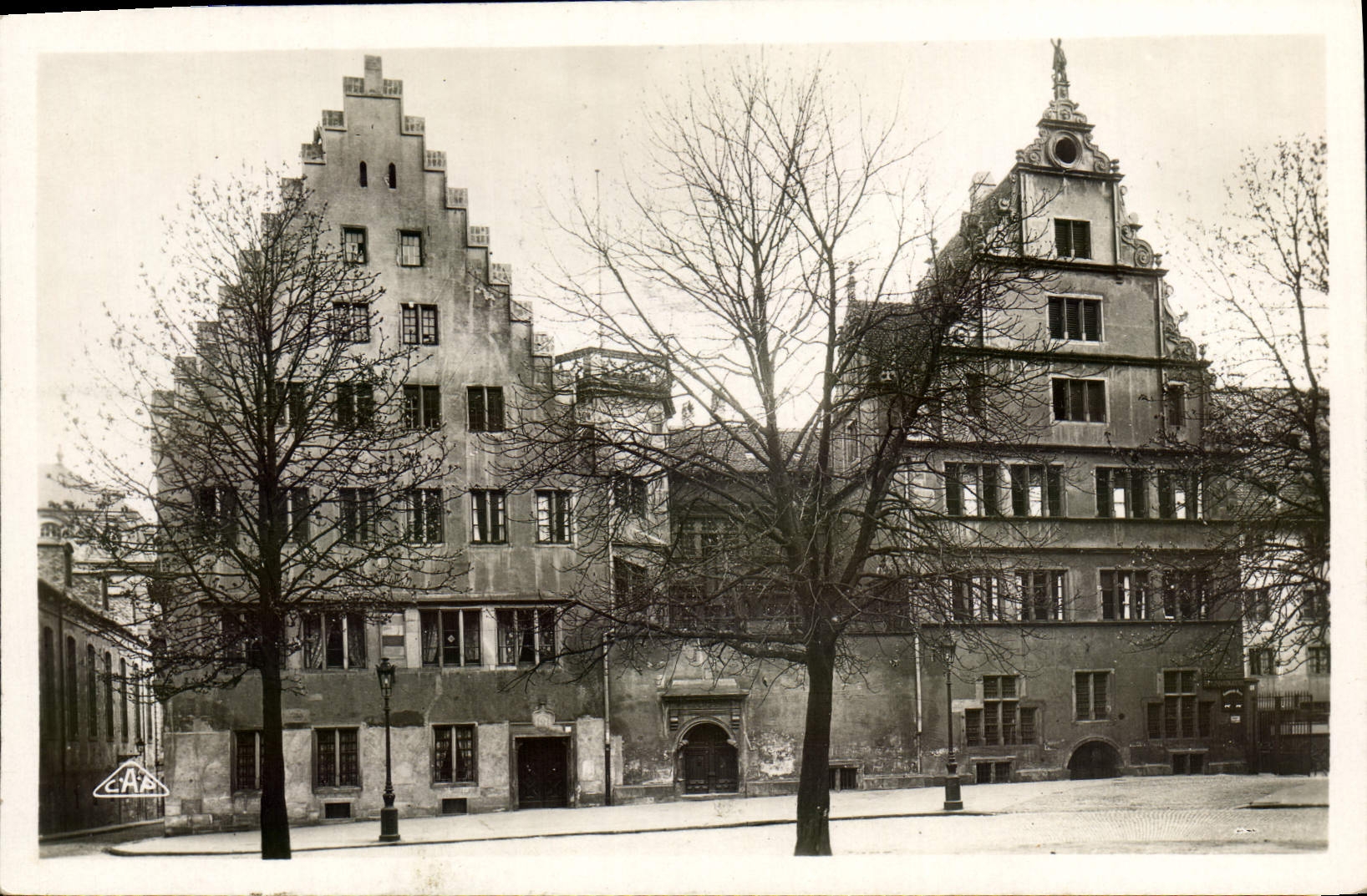 Musée de l'Œuvre Notre-Dame — Strasbourg — Éditeur C.A.A.