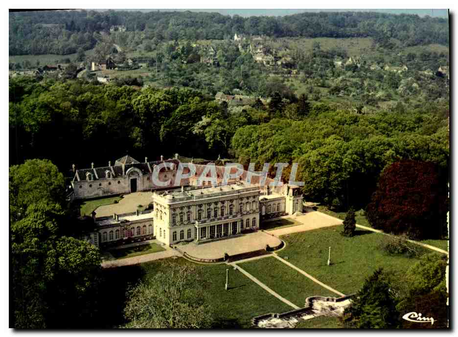 Château de Bizy — Vernon (27. Eure) — Imprimerie Combier
