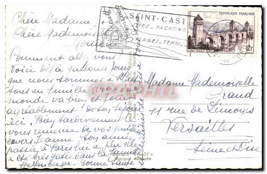 La Côte d'Émeraude — Mont-Saint-Michel, Dinard, St-Lunaire, St-Briac, St-Jacut, St-Cast, Cap Fréhel, St-Briac-Lancieux, Fort La Latte, Sables d'Or, Erquy, Le Val André — Éditeur : Éditions Léaby — Achterkant
