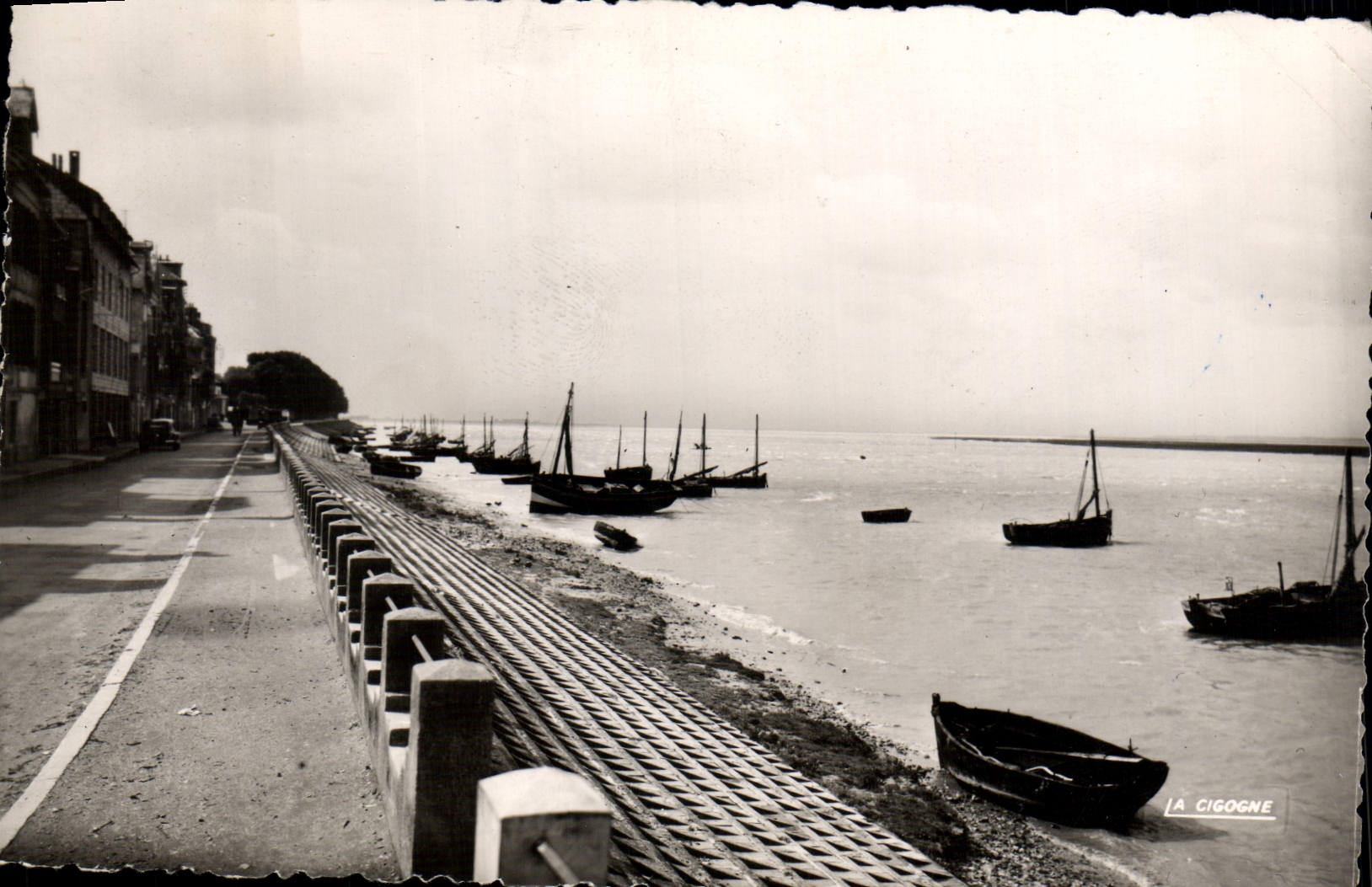 CPM Saint Valery Sur Somme Les quais aux grandes amrees d'equinoxe