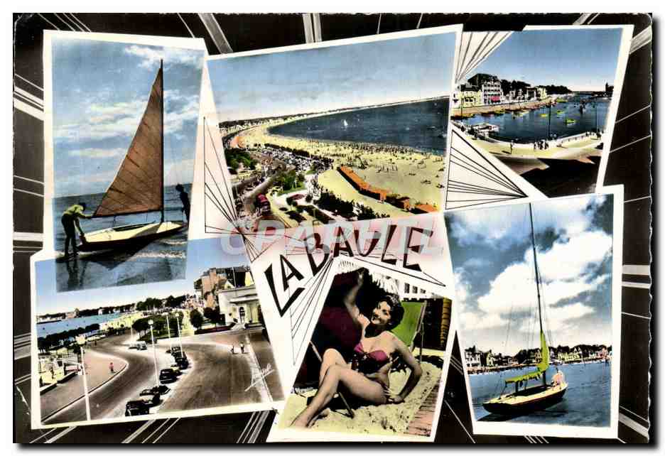 CPM La Baule