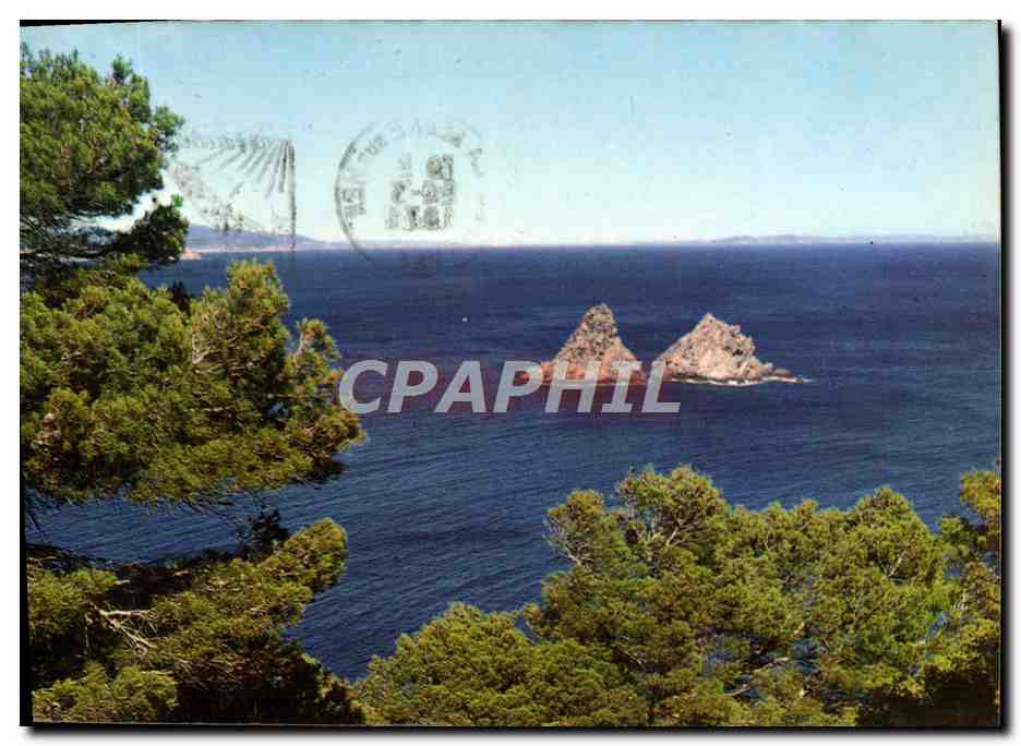 CPM Lumiere Et Beaute De La Cote d'azur La Seyne Vue Sur Les Deux Freres