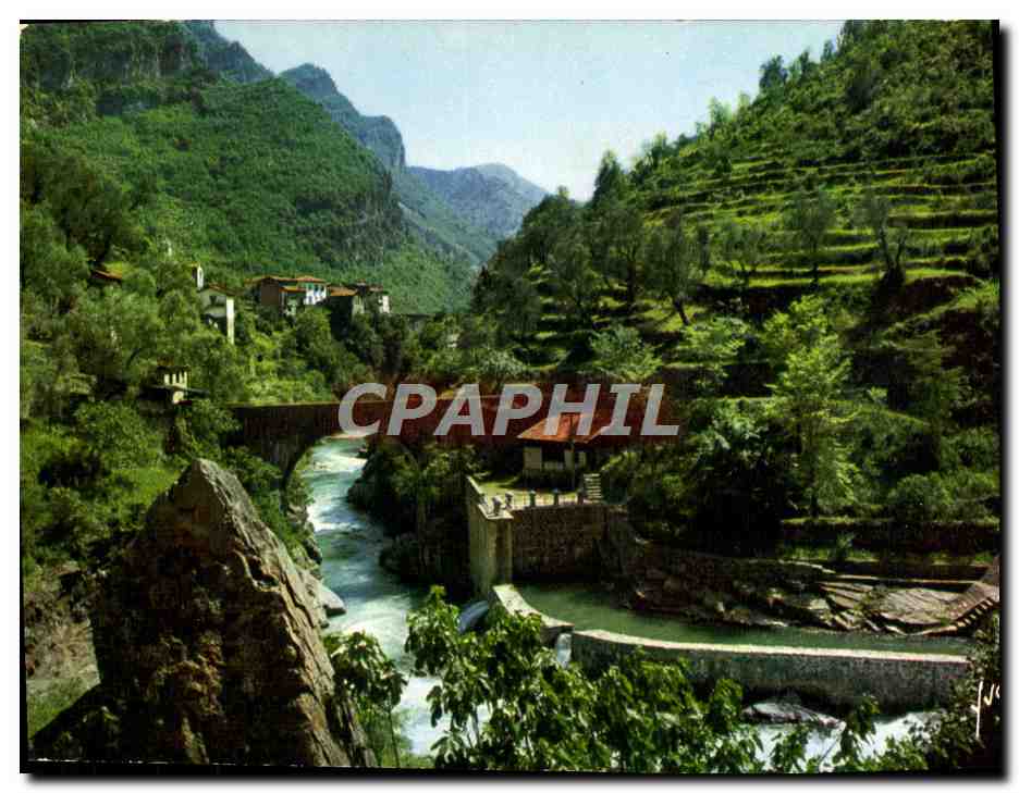 CPM Courmayeur Et Lumiere De France Saint Martin Vesubie Gorges De La Vesuble