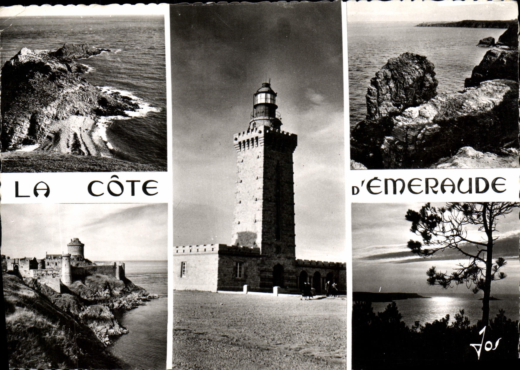 La Côte d'Émeraude — Cap d'Erquy, Fort La Latte — Éditions d'Art Jos