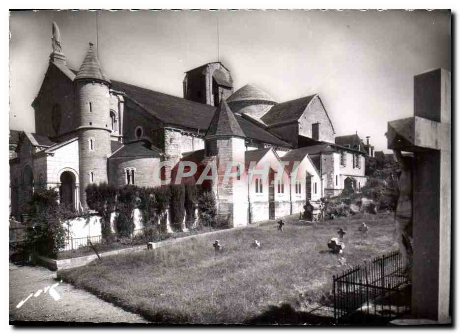 Oloron-Sainte-Marie — L'Église Sainte-Croix — Édit. JOVÉ, Pau (B.P.)