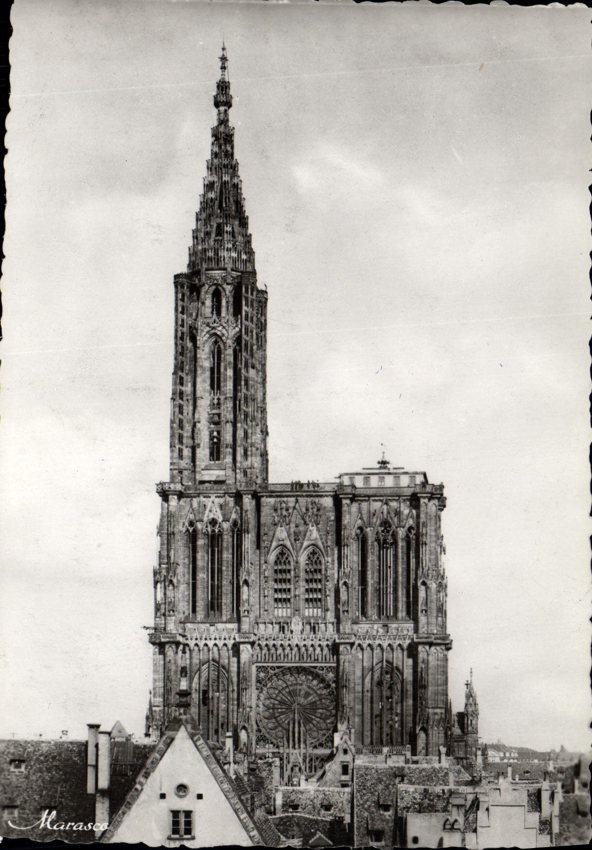 CPM Strassburg La Cathedrale