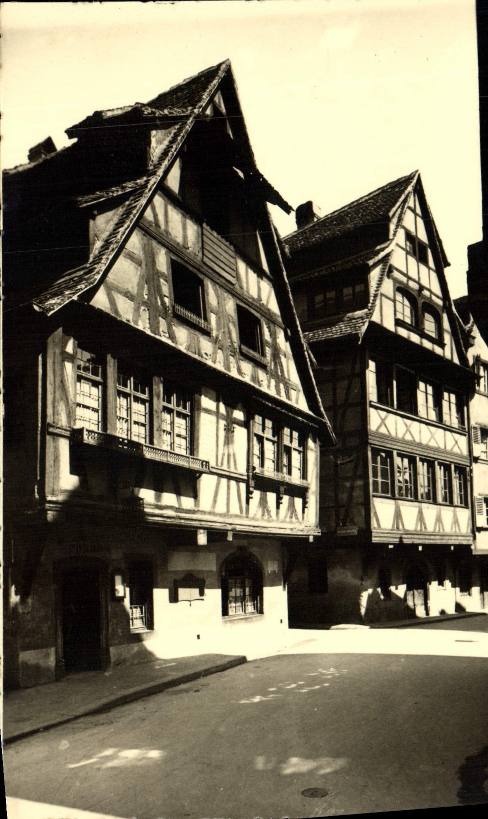 CPM Strassburg Pflanzbad Altes Haus