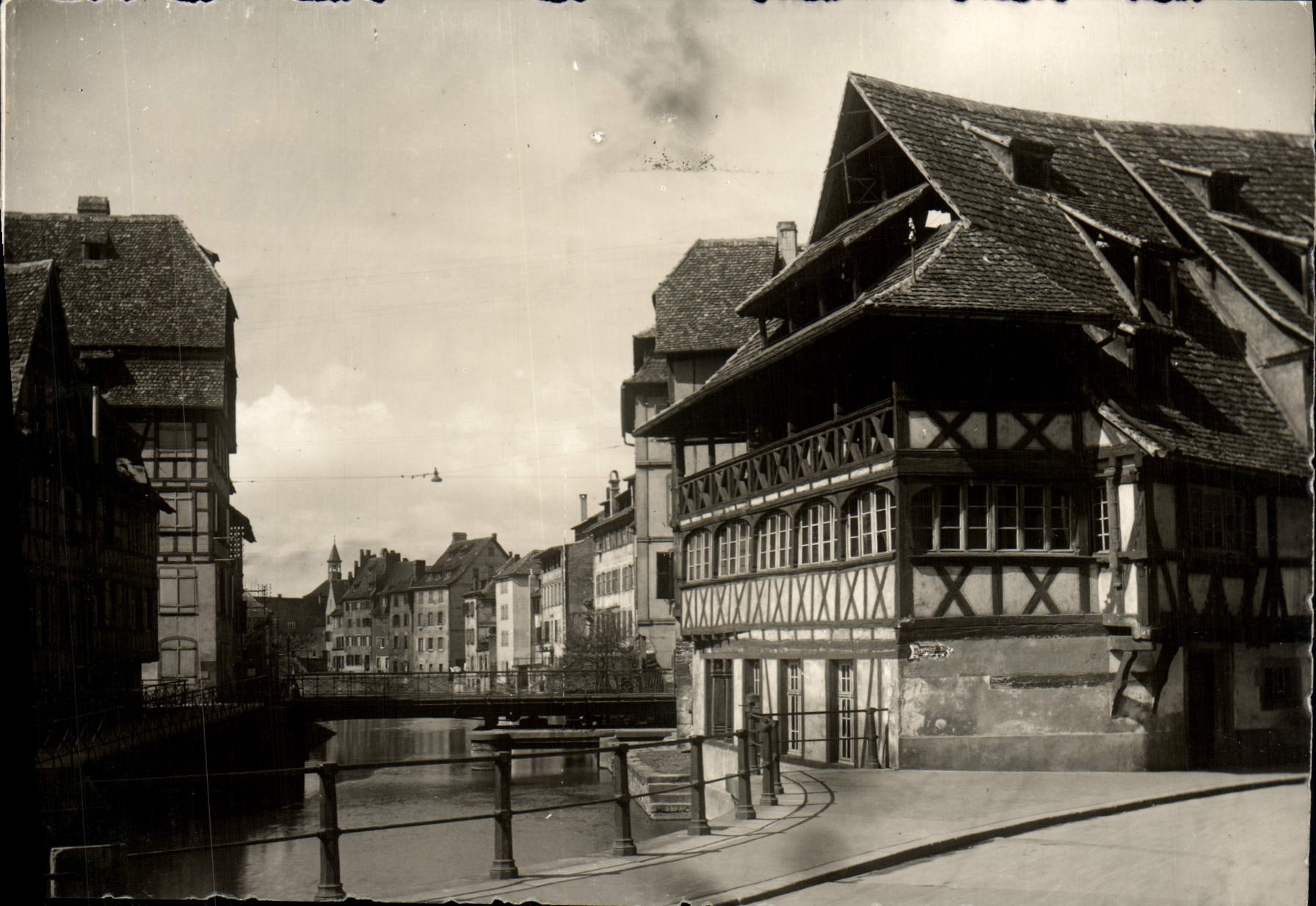 CPM Strassburg Pflanzbad Altes Haus