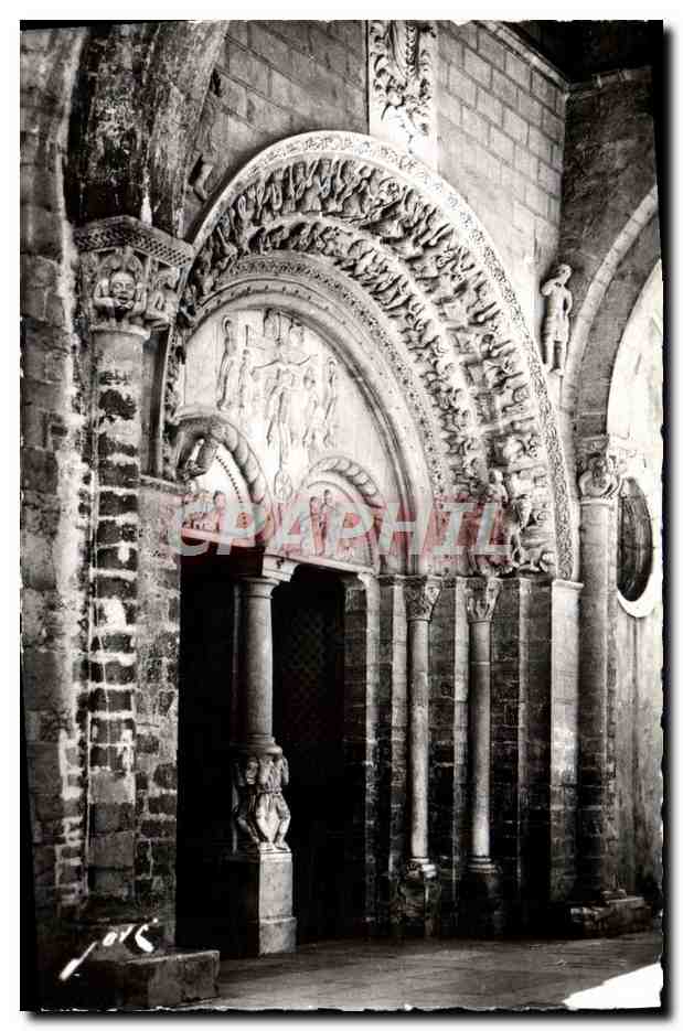 Oloron-Sainte-Marie — Portail roman — Ed. Jove - Pau