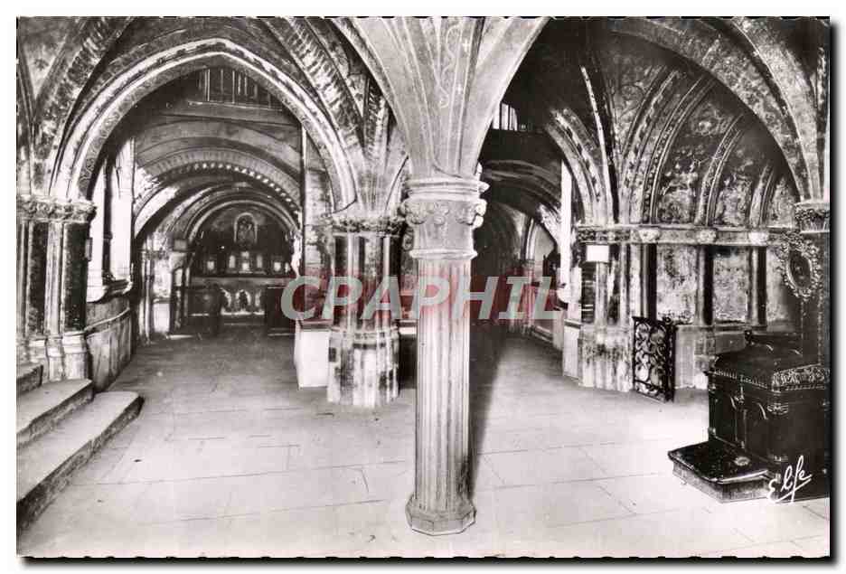 CPM Toulouse La Crypte De La Basilique St Sernin