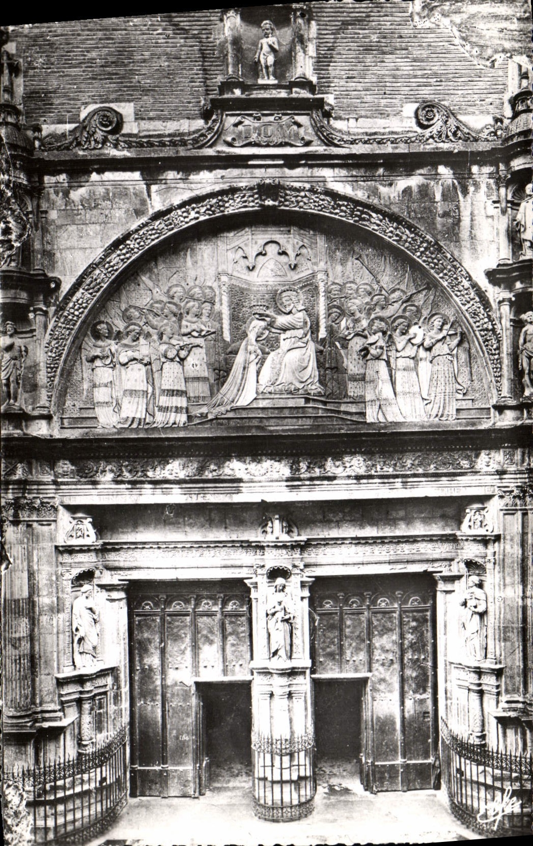 Portail de la Dalbade — Toulouse (1537) — L'Art toulousain, Pyrénées-Océan