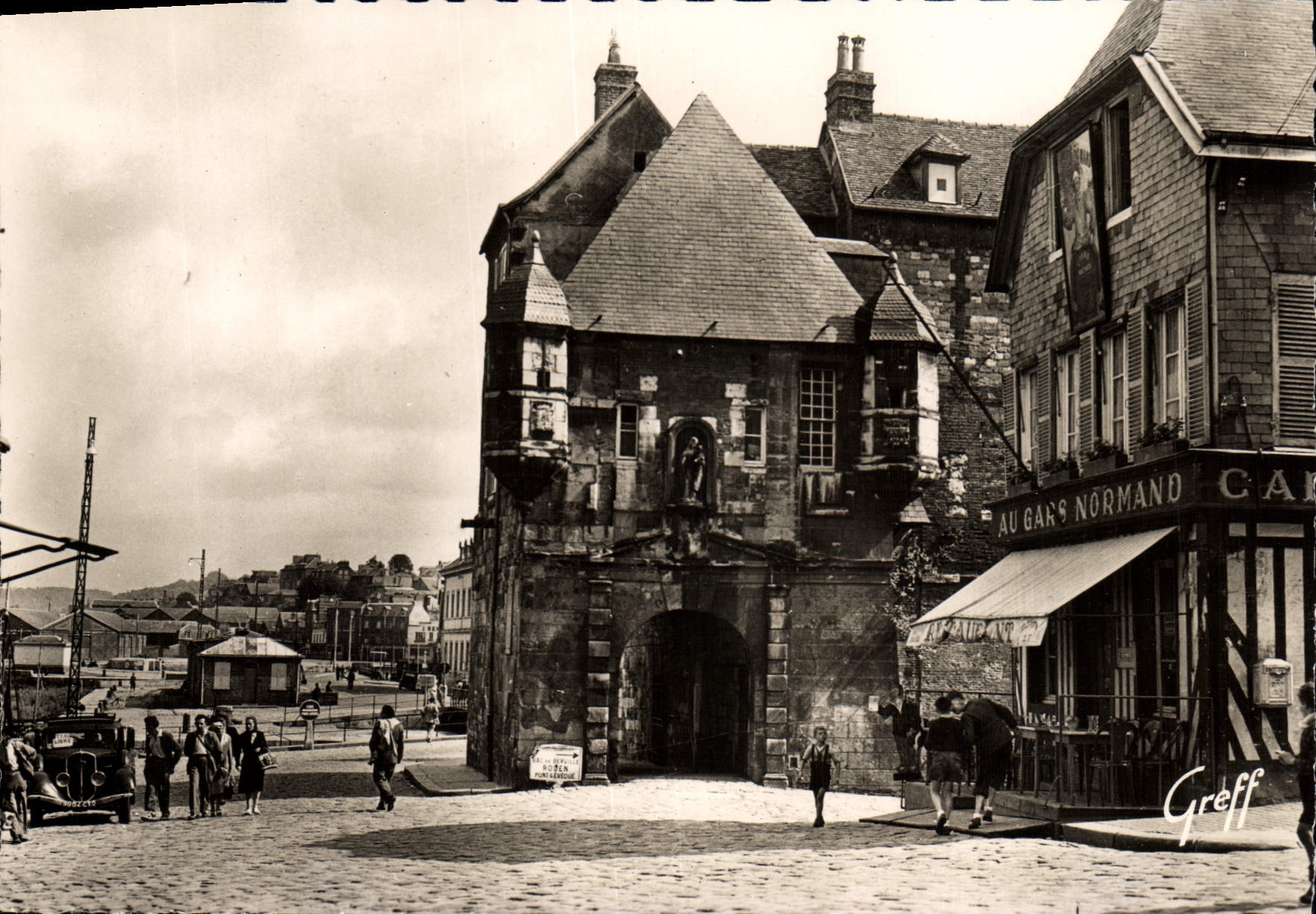 La Lieutenante — Honfleur (Calvados) — Greff, éditeur
