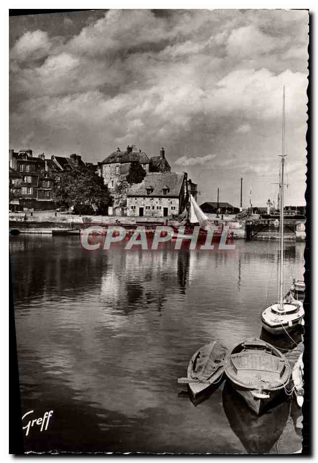 Honfleur — Le vieux bassin et la Lieutenante (XVIe) — Editions GREFF