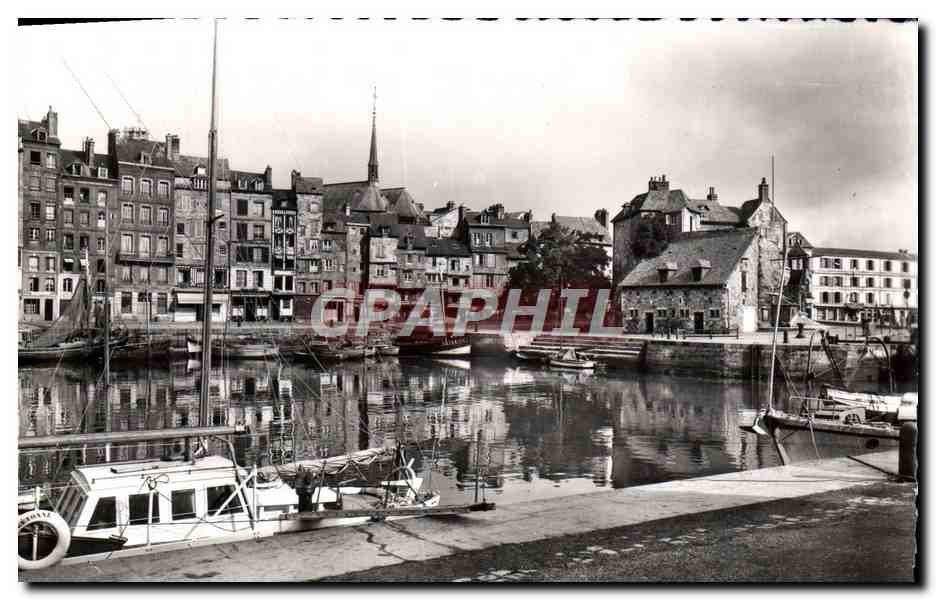 Honfleur (Calvados) — Le vieux Bassin