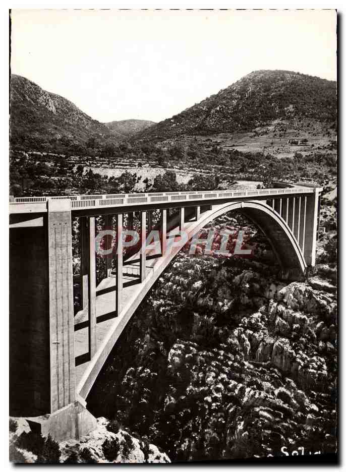 CPM Gorges Du Verdon Pont De l'Artuby