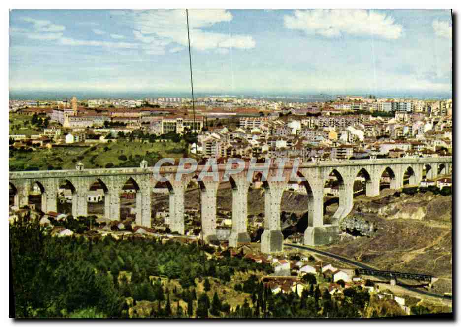 CPM Lisboa Aqueduto Des Aguos Livres