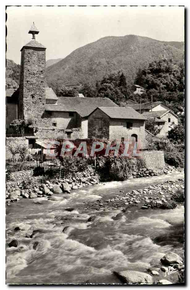 L'église Saint-Jérôme des Pénitents — Ax-les-Thermes — Alt. 718 m. — Éd. A.B.C. Art Photographique