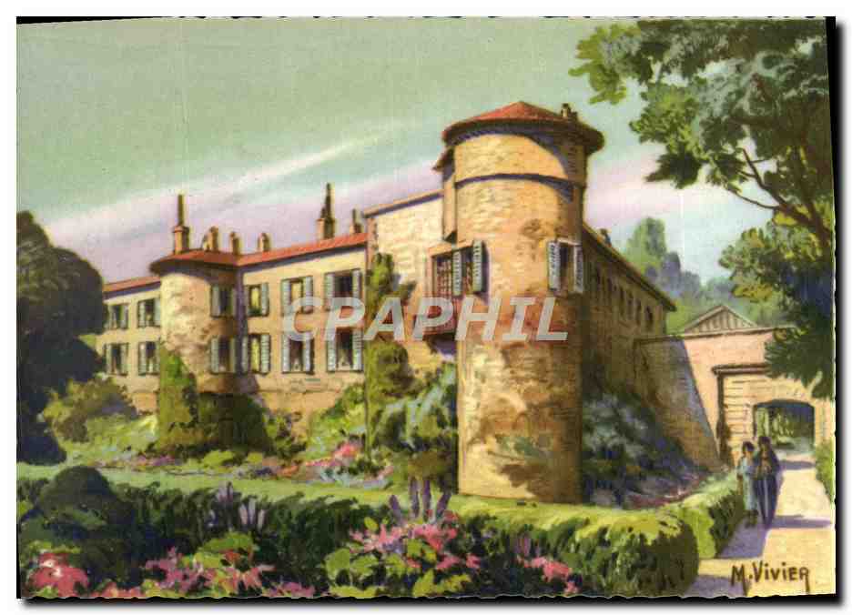 CPA Biarritz Le Chateau Vieux Vivier
