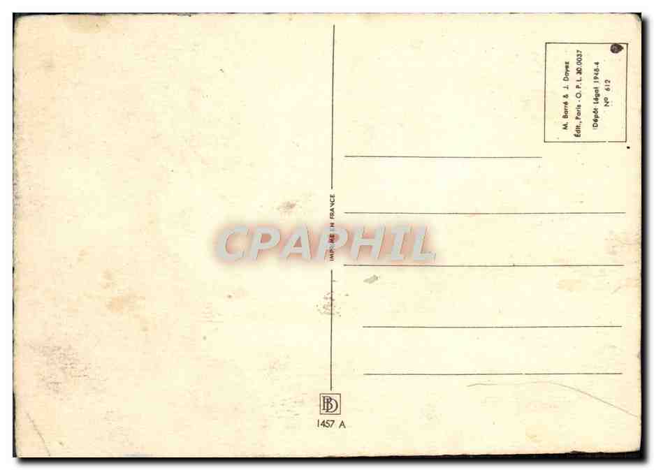 CPA Fantaisie Vue artistique Bateaux — Verso