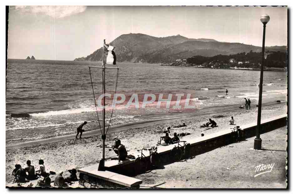 La Plage des Sablettes et le Cap Sicie — Éditions MARY, n°497