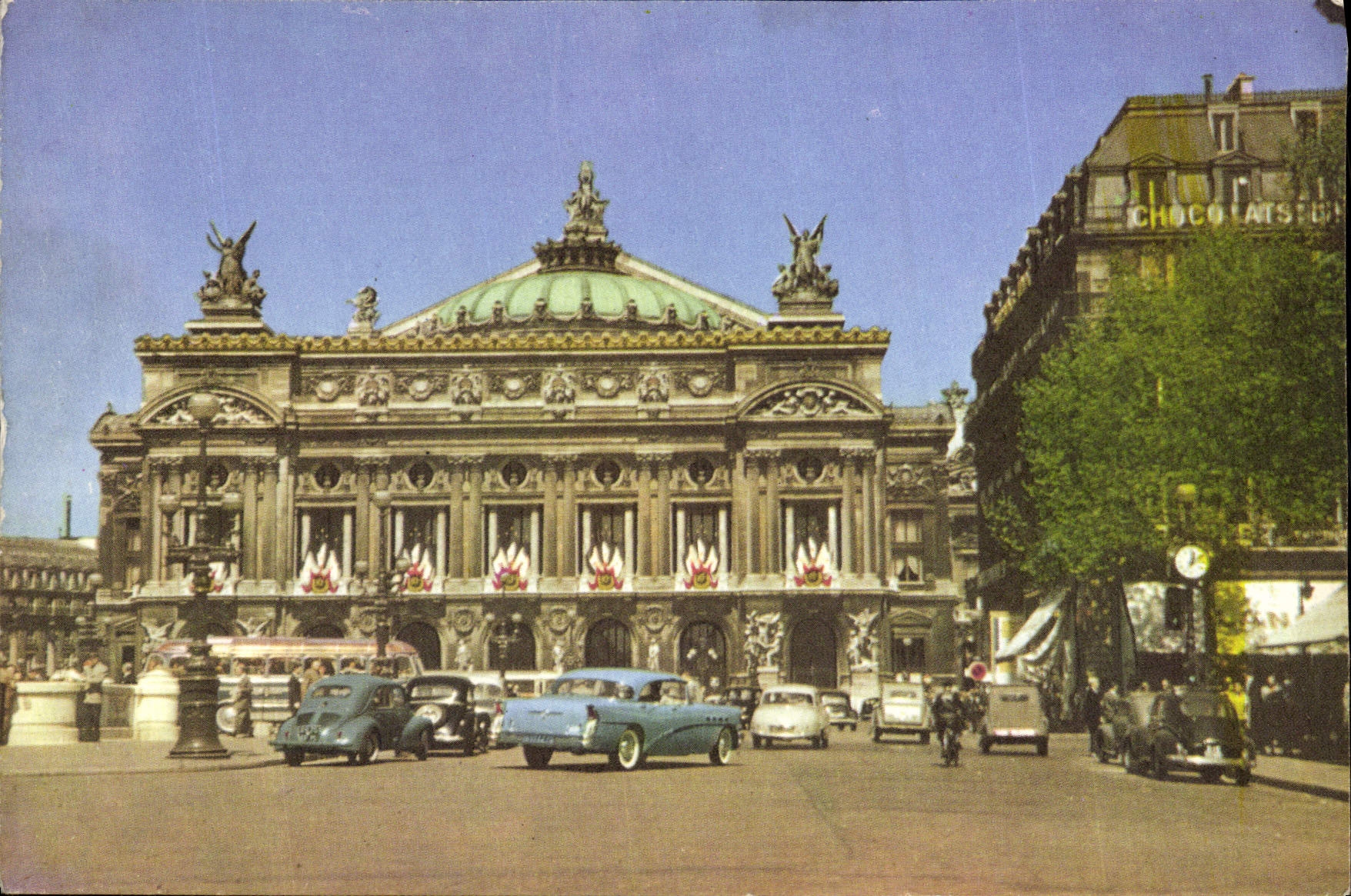 CPM Paris L'Opera