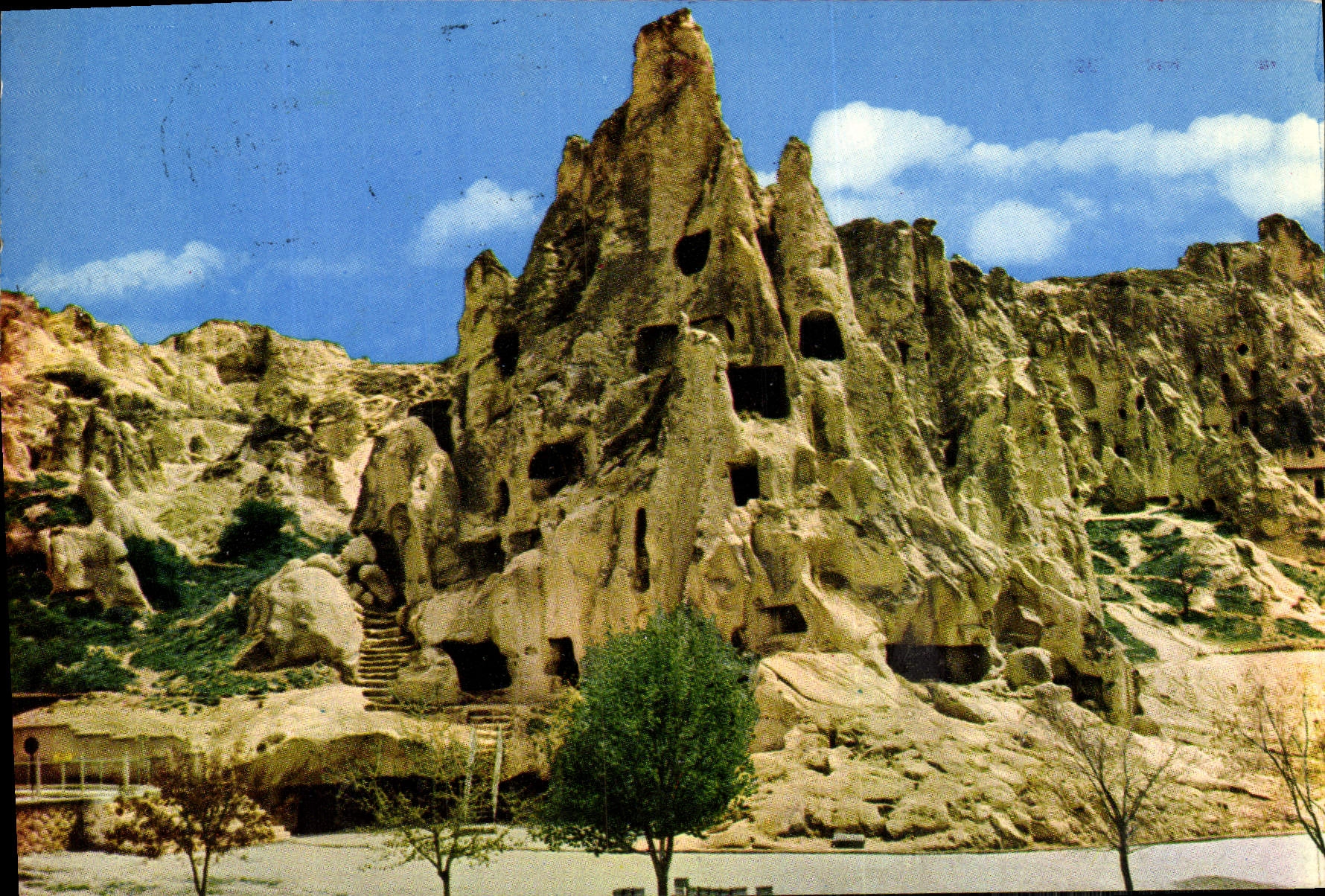 Cappadocie — Rochers creusés — Éditeur inconnu, n° de série non visible