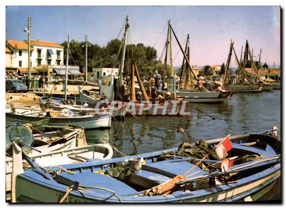 Port de pêche à Hyères — Les Palmiers — Éditions Les Éditions en France