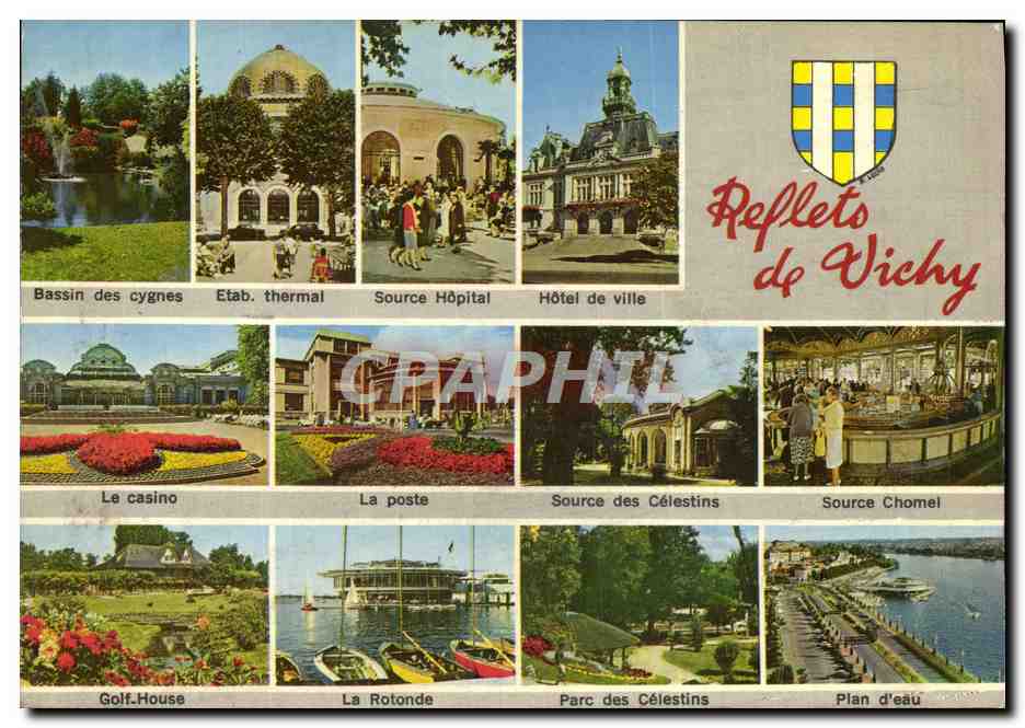 CPM Vichy 