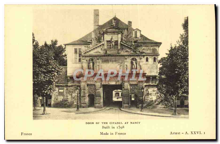 CPA Citadel At Nancy
