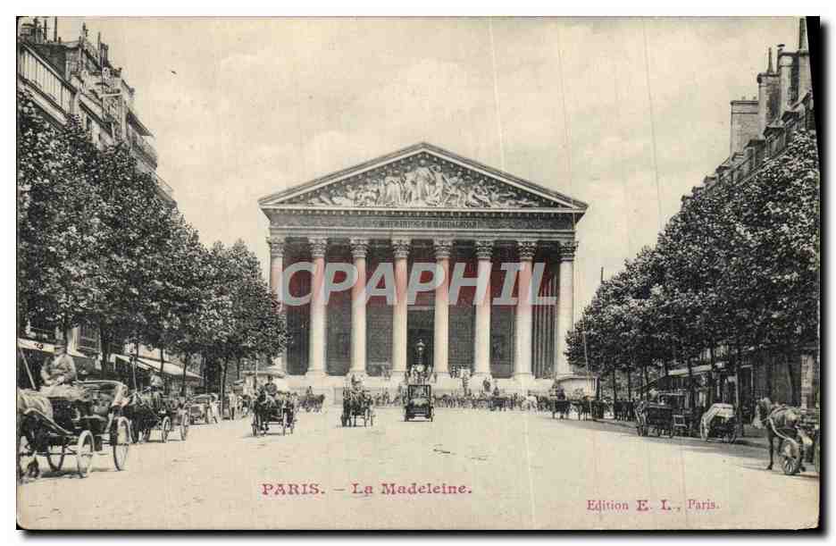 CPA Paris La Madeleine