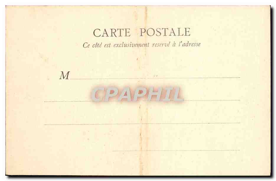 CPA Le Tour De Marne Le Pont De Creteil — Rückseite