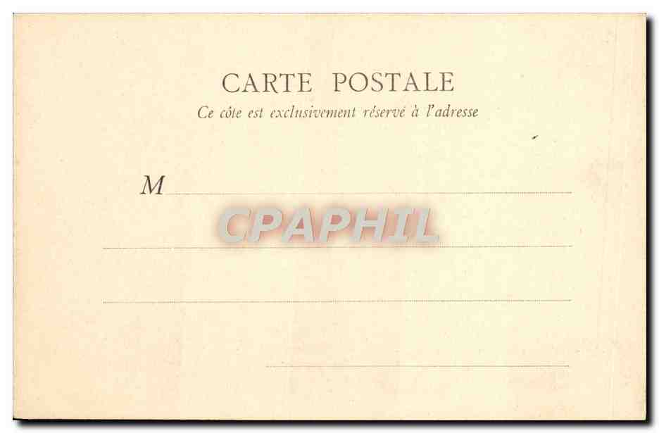 CPA Le Tour De Marne Le Pont De Creteil — Rückseite