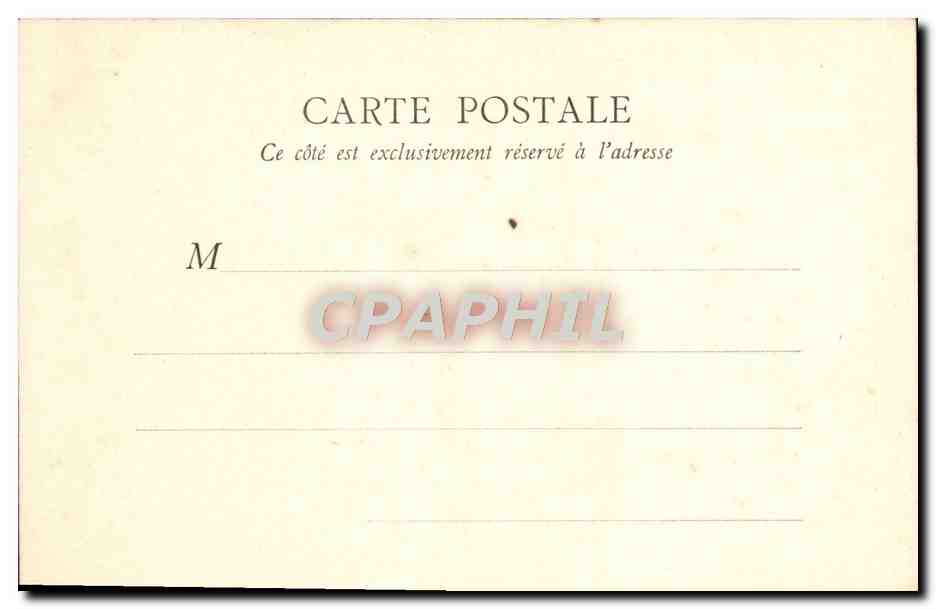 Le Tou de Marne — De JOINVILLE À CHAMPIGNY — B. F., PARIS — Rückseite