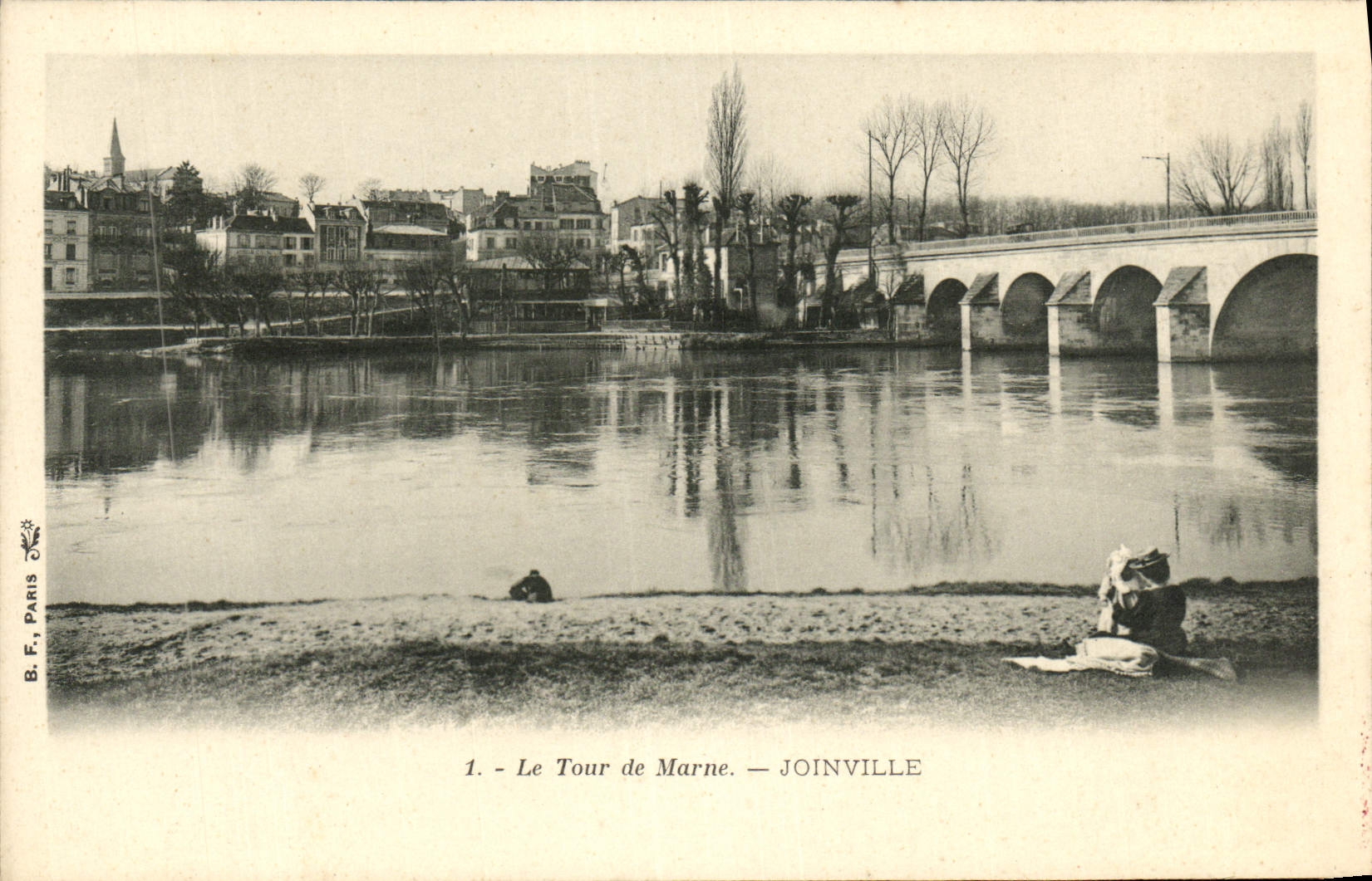 Le Tour de Marne — Joinville — B.F., Paris