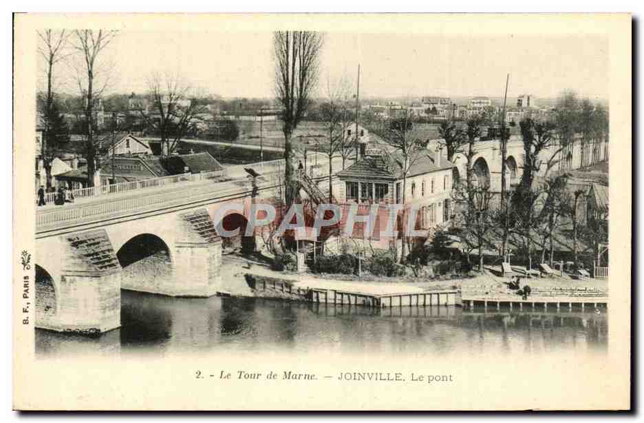 Joinville - Le pont - B. E. Paris, n°2
