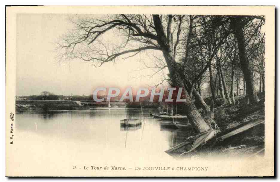 CPA Le Tour De Marne De Joinville a Champigny