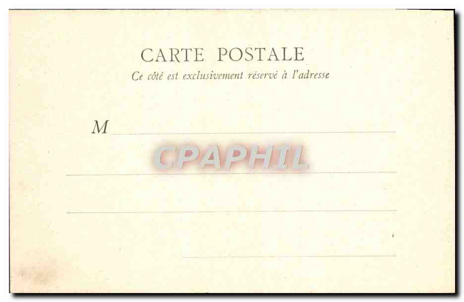 CPA Le Tour De Marne De Joinville a Champigny — Back