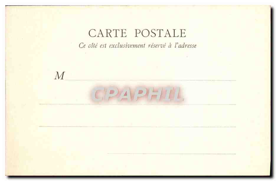 Le Tour de Marne — De JOINVILLE à CHAMPIGNY — B. F., PARIS — Achterkant