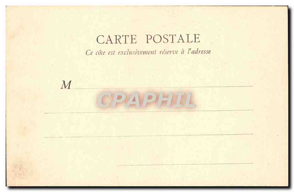 CPA Le Tour De Marne De Joinville a Champigny — Back