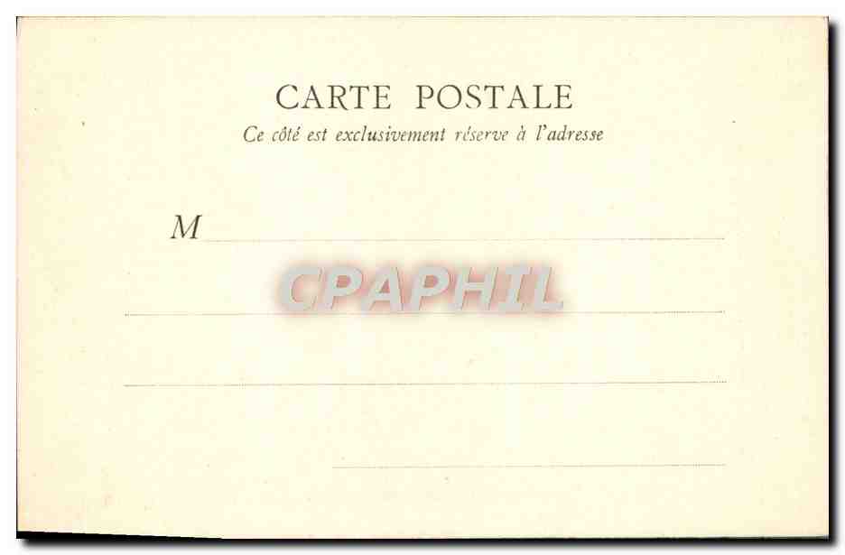 CPA Le Tour De Marne De Joinville a Champigny — Back