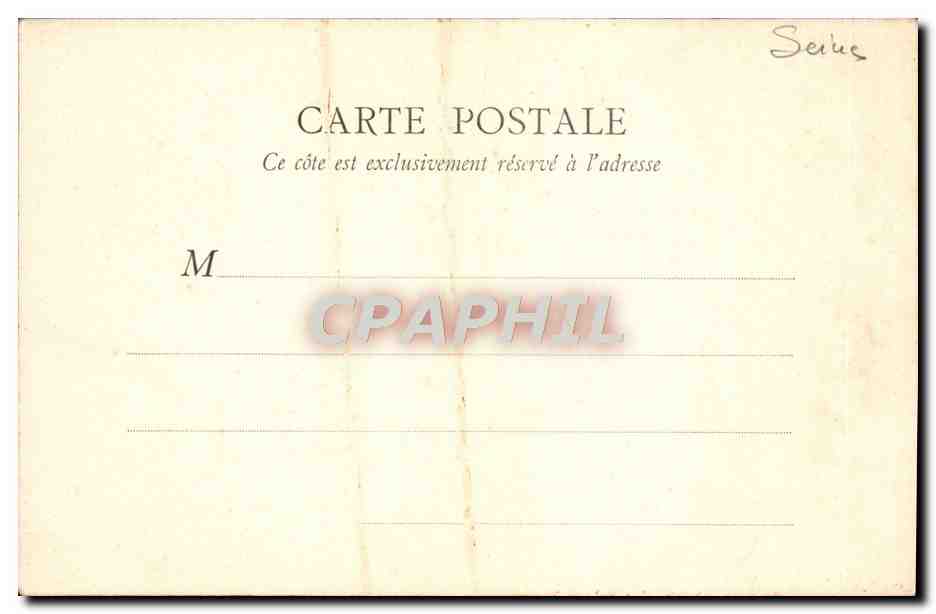 Le Tour de Marne — De JOINVILLE à CHAMPIGNY. Vers le barrage — B.F., PARIS, n°44 — Reverso