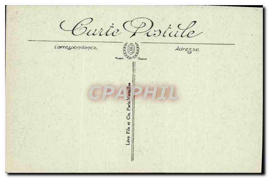 Fontainebleau — La Forêt — La Route Louis-Philippe — LL — n°403 — Verso